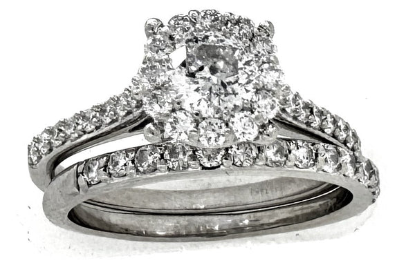 Diamond Wedding Set