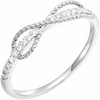 Diamond Wedding Bands  -  Women'
