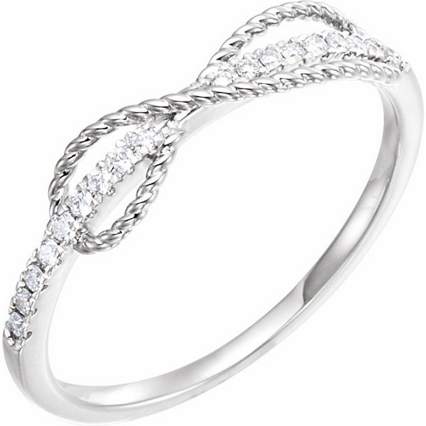 Diamond Wedding Bands  -  Women'