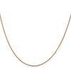 10k Rose Gold box chain 14 inch