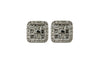 Yellow 10 Karat Stud Earrings