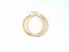 Lady's Yellow 10 Karat Small H