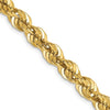 Yellow 14 Karat Chain Length 22