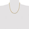 Yellow 10 Karat Chain Length 2