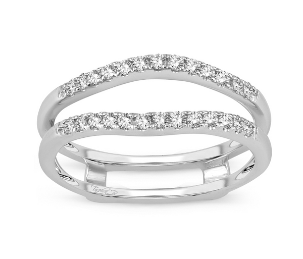 Diamond Wedding Bands  -  Women'