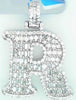 White Sterling Silver Moissani
