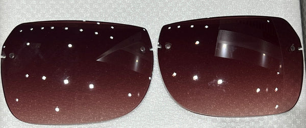 Red Cartier lenses