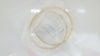 Precious Metal (No Stones) Earring