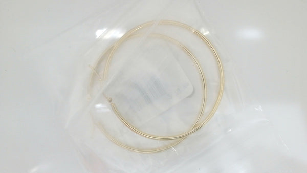 Precious Metal (No Stones) Earring