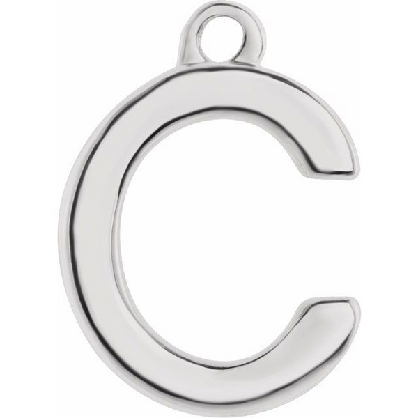 Precious Metal (No Stones) Pendants / Charm