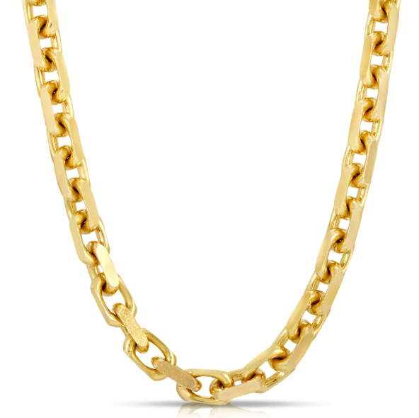 18k yellow Gold Filled Link Bracelet