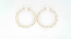 18k Gold Filled hoops