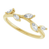 LAB Diamond Wedding Bands - Women'