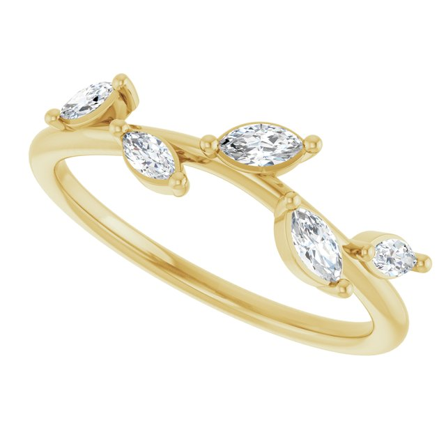 LAB Diamond Wedding Bands - Women'