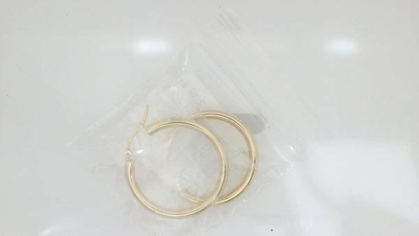 Precious Metal (No Stones) Earring
