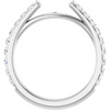 Diamond Semi-Mount Ring