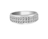 Diamond Wedding Bands - Men'