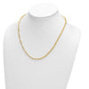 Yellow 10 Karat Chain Length 20