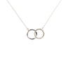 White 14 Karat Open Link Neckl