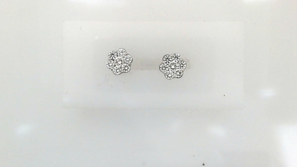 LAB Diamond Earring