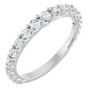 Diamond Wedding Bands  -  Women'