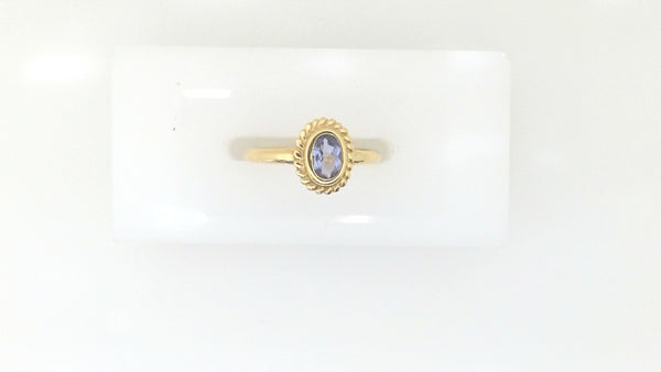 Colored Stone Rings  -  Women'