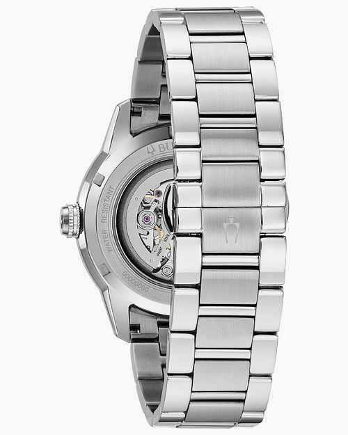 White Stainless Steel Automati