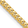 Yellow 10 Karat Chain Length 2