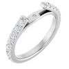 Diamond Semi-Mount Ring
