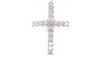 White 14 Karat Religious Penda