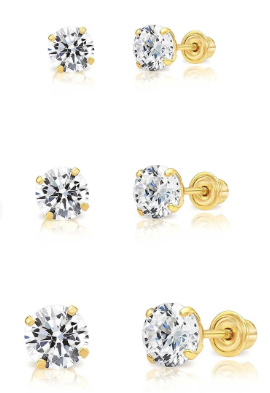 Moissanite Earring