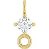 LAB Diamond Pendant