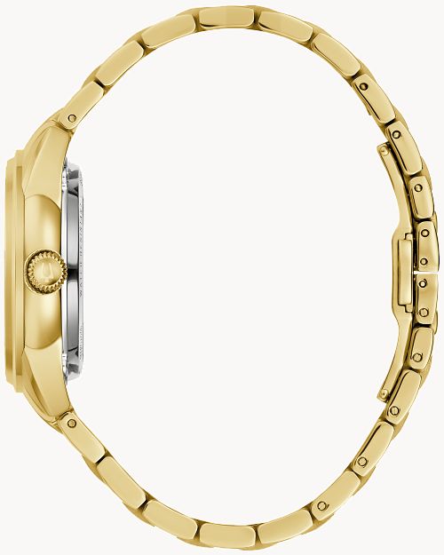 Bulova Sutton Gold-Tone Automatic Women&