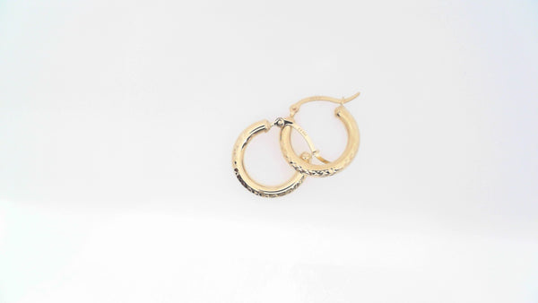 Precious Metal (No Stones) Earring