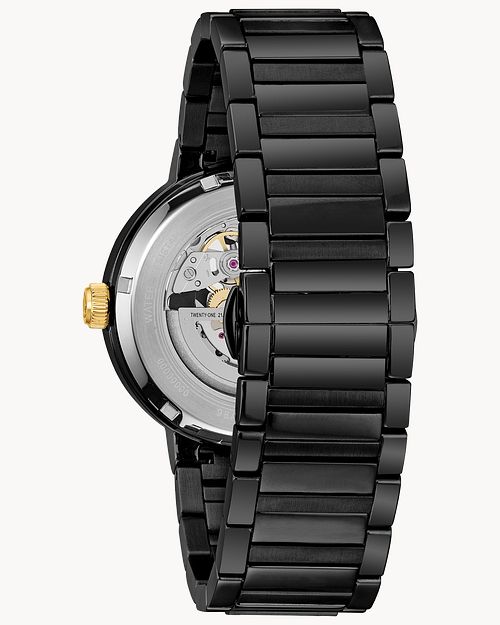 Bulova Futuro Automatic Skeleton Watch, 42mm