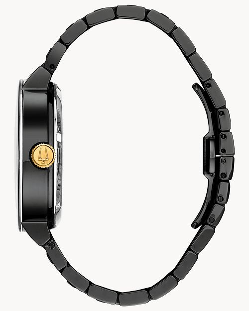 Bulova Futuro Automatic Skeleton Watch, 42mm