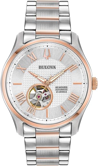 Bulova Wilton Automatic Two-Tone Men’s Watch, 41mm