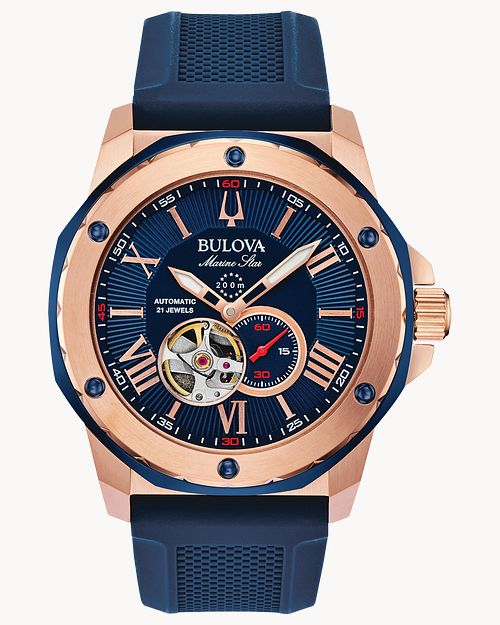 Bulova Marine Star Rose Automatic Men&