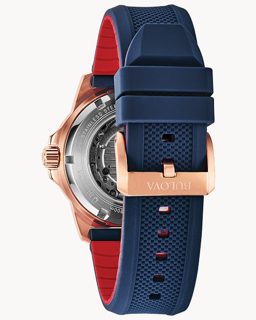 Bulova Marine Star Rose Automatic Men&