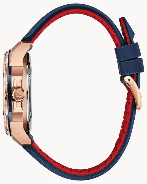 Bulova Marine Star Rose Automatic Men&