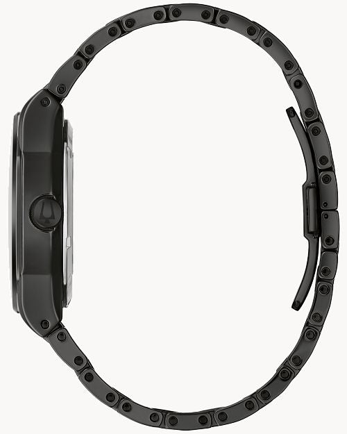 Bulova Modern Millennia Black Ceramic Automatic Watch, 41mm