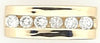 Diamond Wedding Bands - Men'