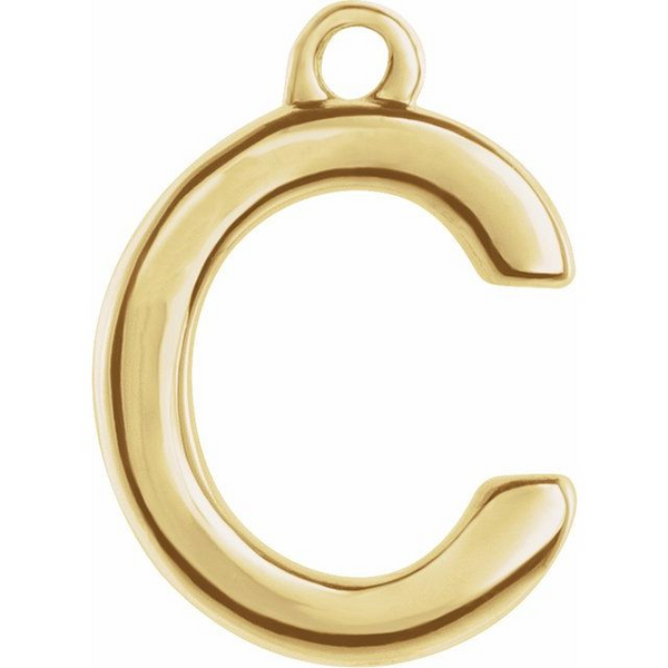 Precious Metal (No Stones) Pendants / Charm