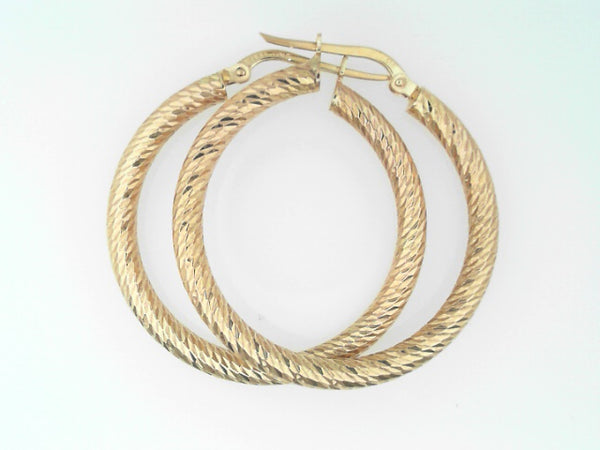 Lady's Yellow 14 Karat Diamond