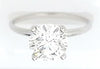 LAB Diamond Engagement Ring