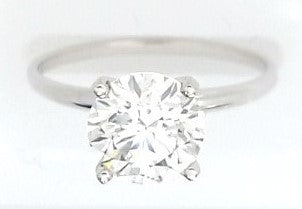LAB Diamond Engagement Ring