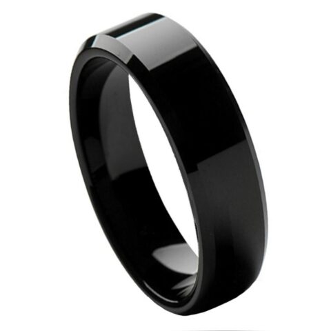 Band Alternate Metal Wedding Band Size 7.5 Mm 6 Metal Type: Tungsten
MM Width: 6