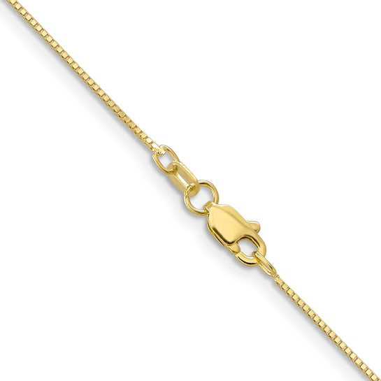 Yellow 14 Karat Chain Length 18 Weight 1.61 Mm 0.7 Style: Box