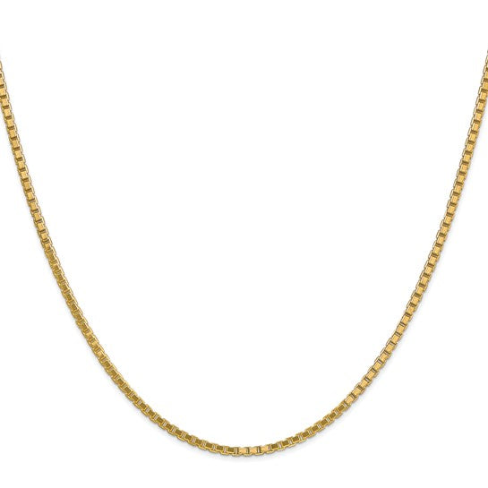 Yellow 14 Karat Diamond Cut Chain Length 22 Weight 15.1 Mm 3.5 Style: Box
MM Width: 3.5
Gram Weight: 15.1