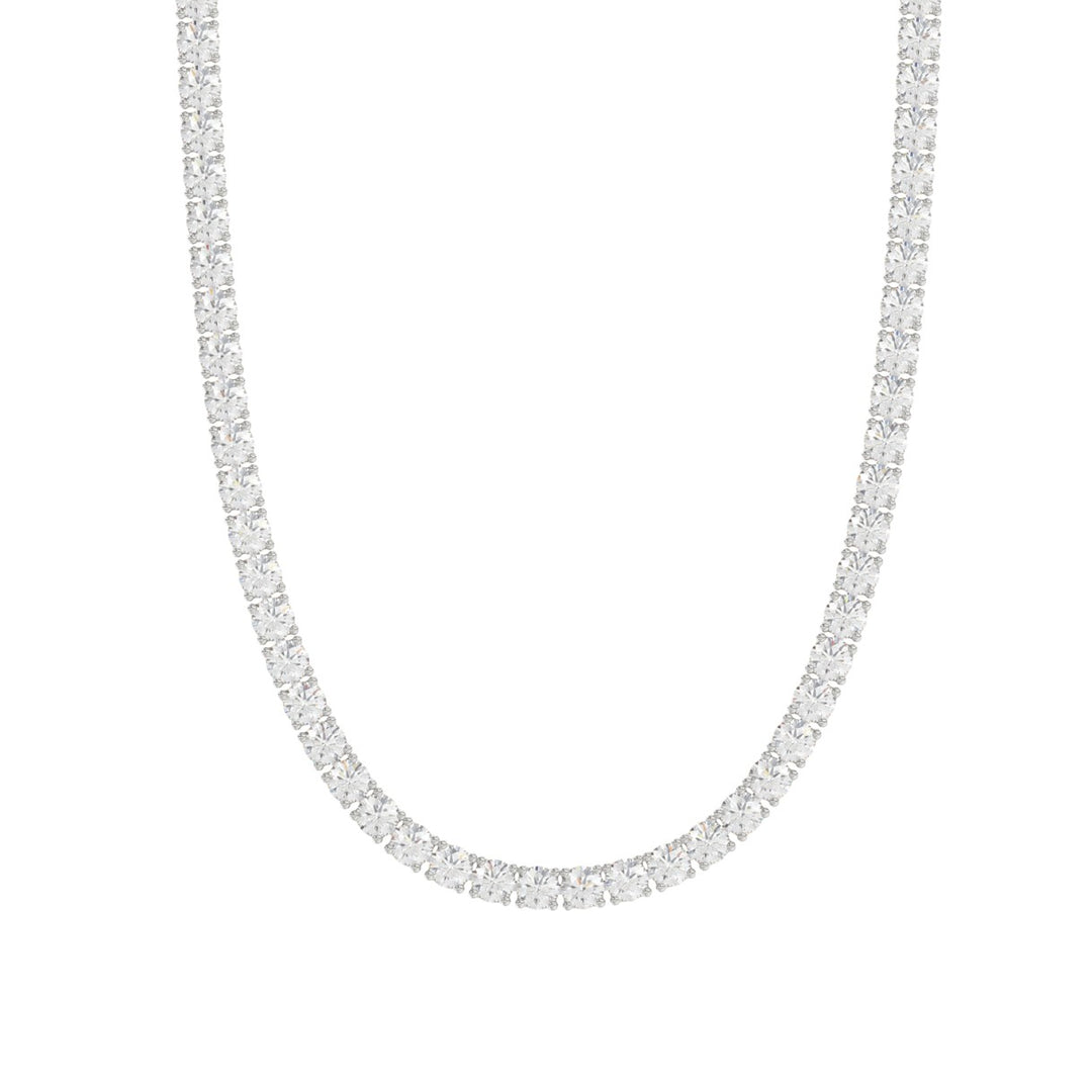 W 14 Po Chain Length 16 Mm 2 With 182 = 4.00Twt Round F/G Vs1 Diamonds